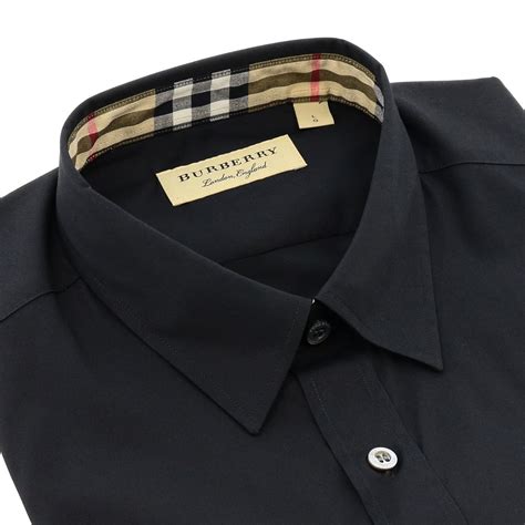 Burberry men's shirts outlet